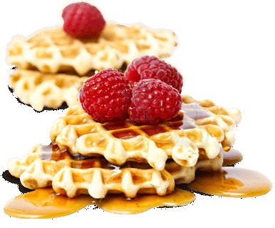 Вафли GoldenWaffle с ягодной начинкой 75г - купить в Согде